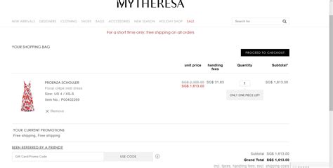 mytheresa bill pay.